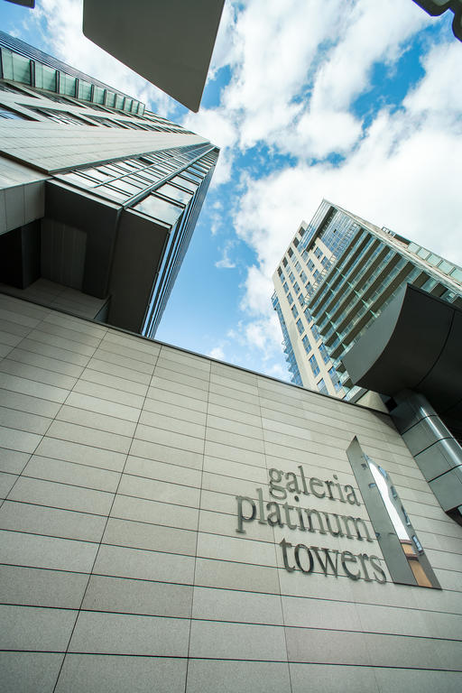 Platinum Towers Central Apartments Varşova Dış mekan fotoğraf